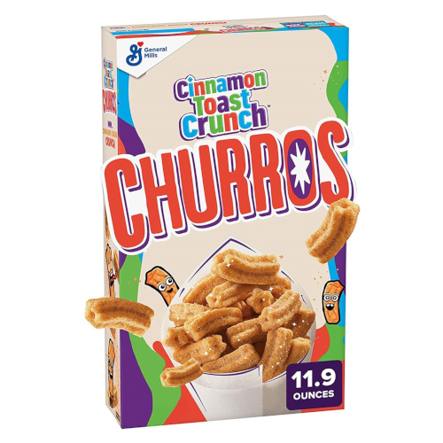 Churros Cinnamon 337g - Smart Kiosk