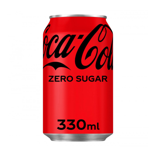Coca Cola Zero Blikje 33cl Smart Kiosk